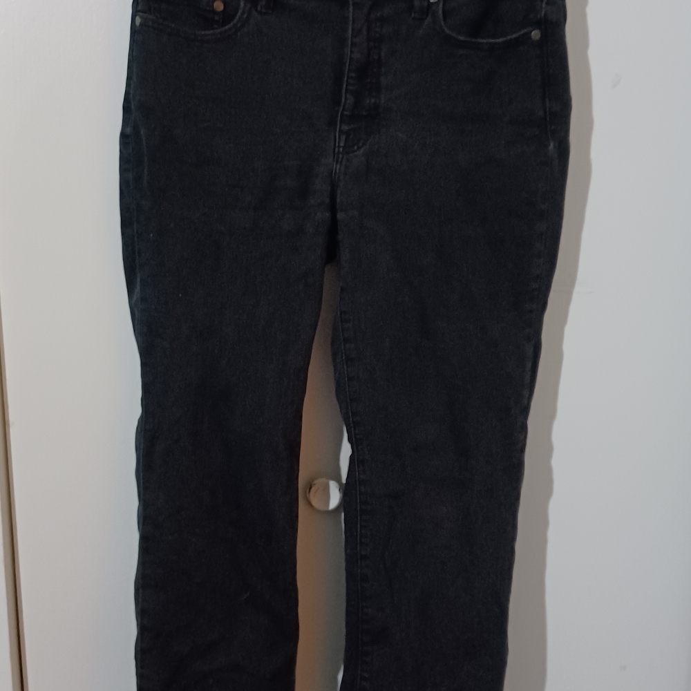 Talbots High Rise Black Jeans for Women